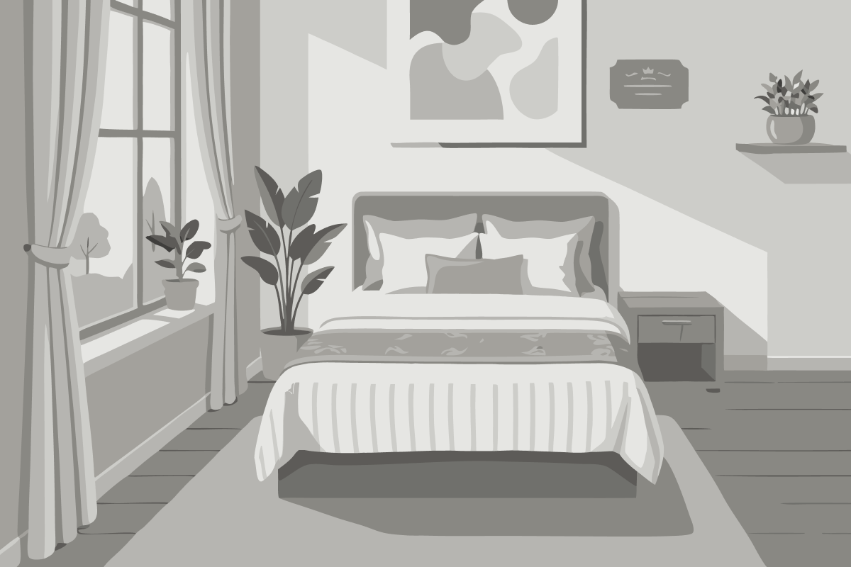 Bed in 12-Bed Mixed Dormitory Room - Shared Bathroom